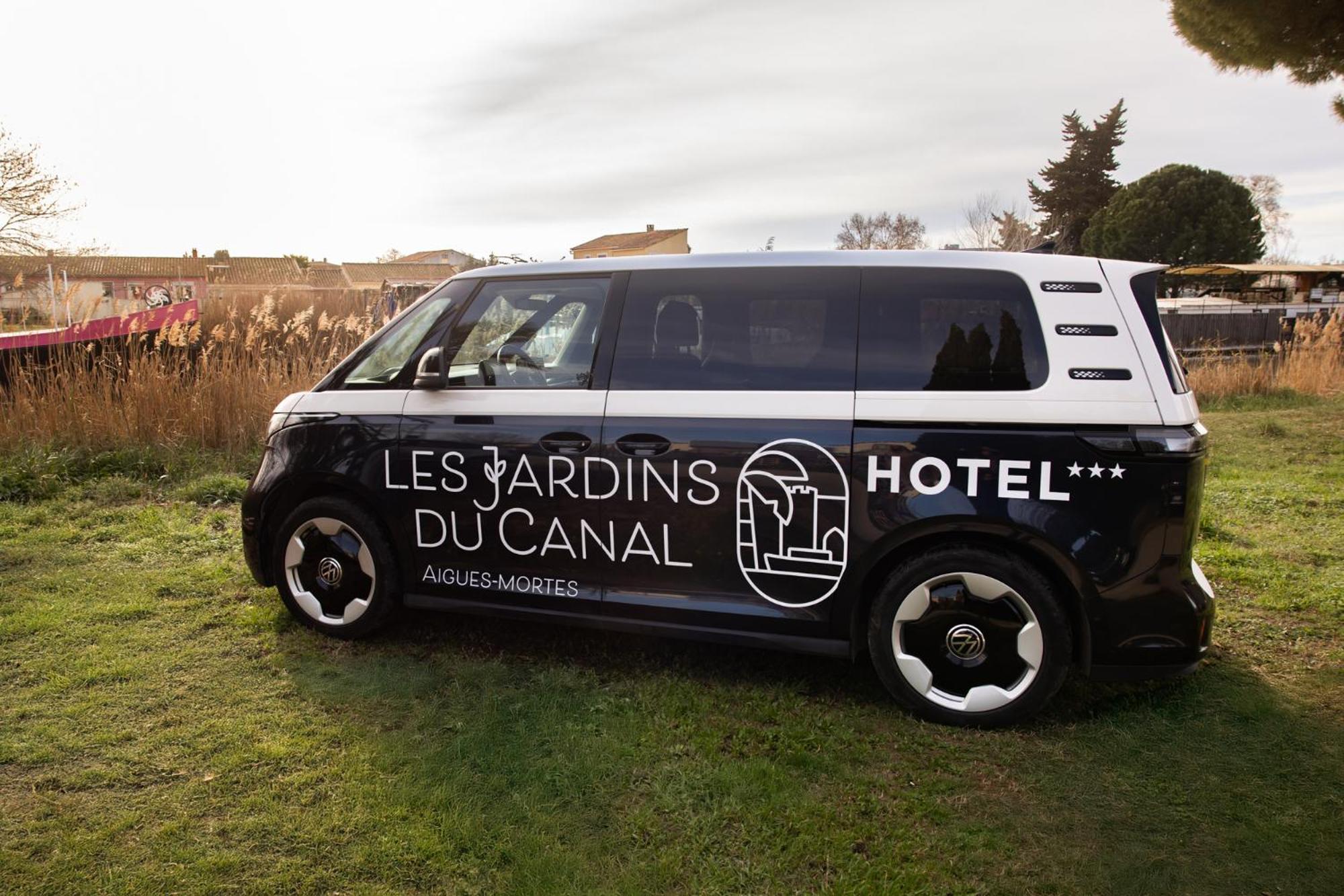 Hotel Canal Aigues Mortes Exterior foto