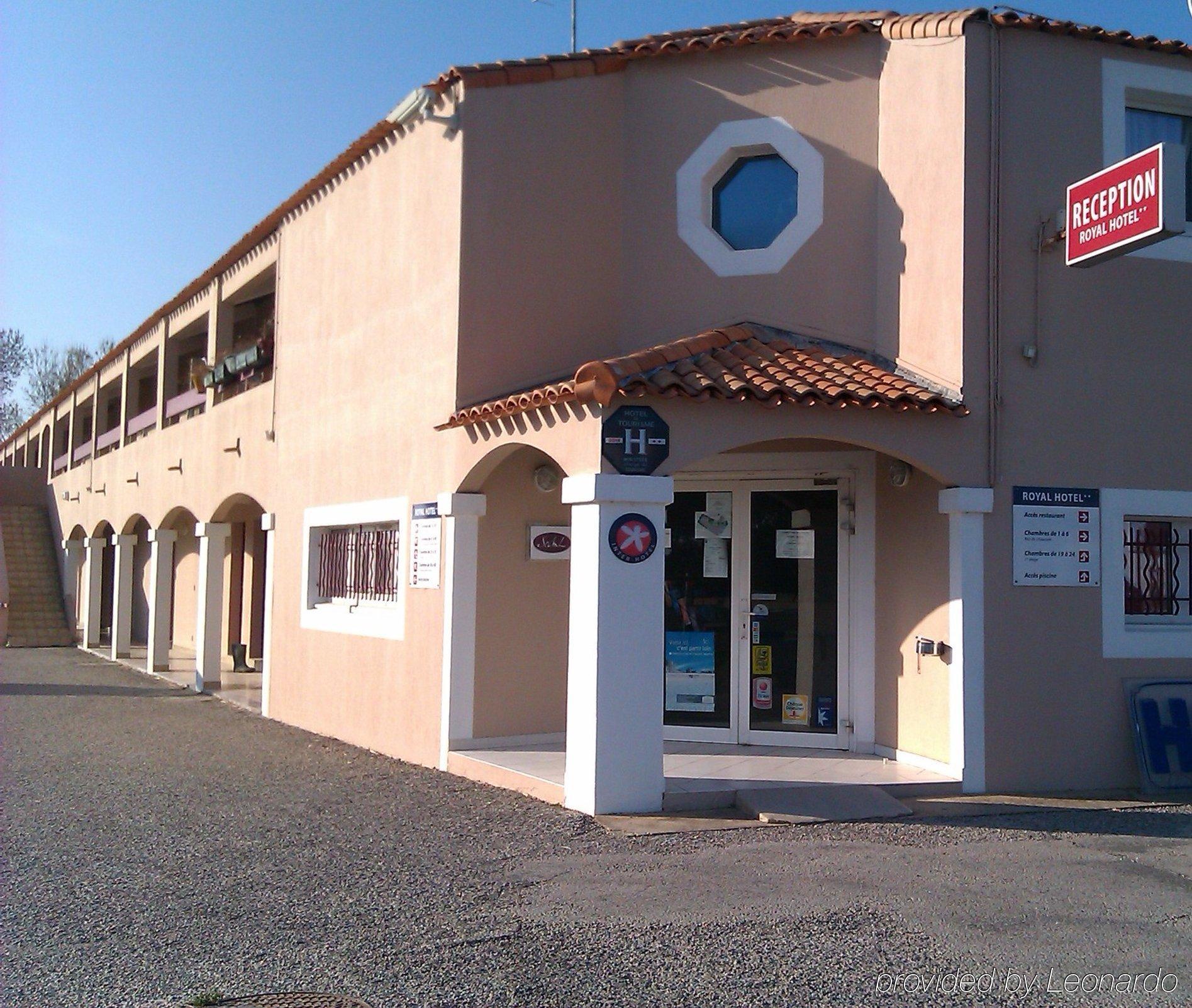 Hotel Canal Aigues Mortes Exterior foto