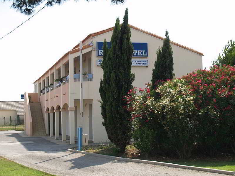 Hotel Canal Aigues Mortes Exterior foto