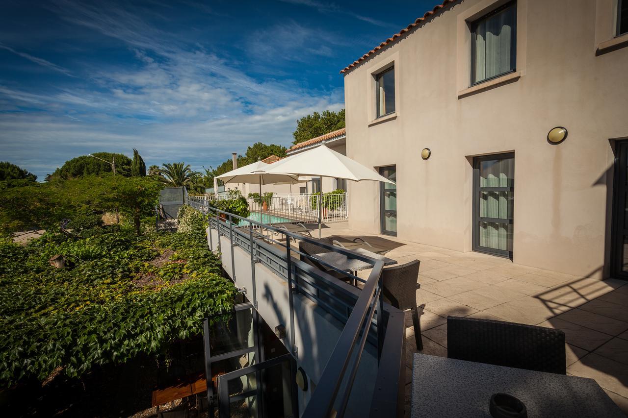 Hotel Canal Aigues Mortes Exterior foto