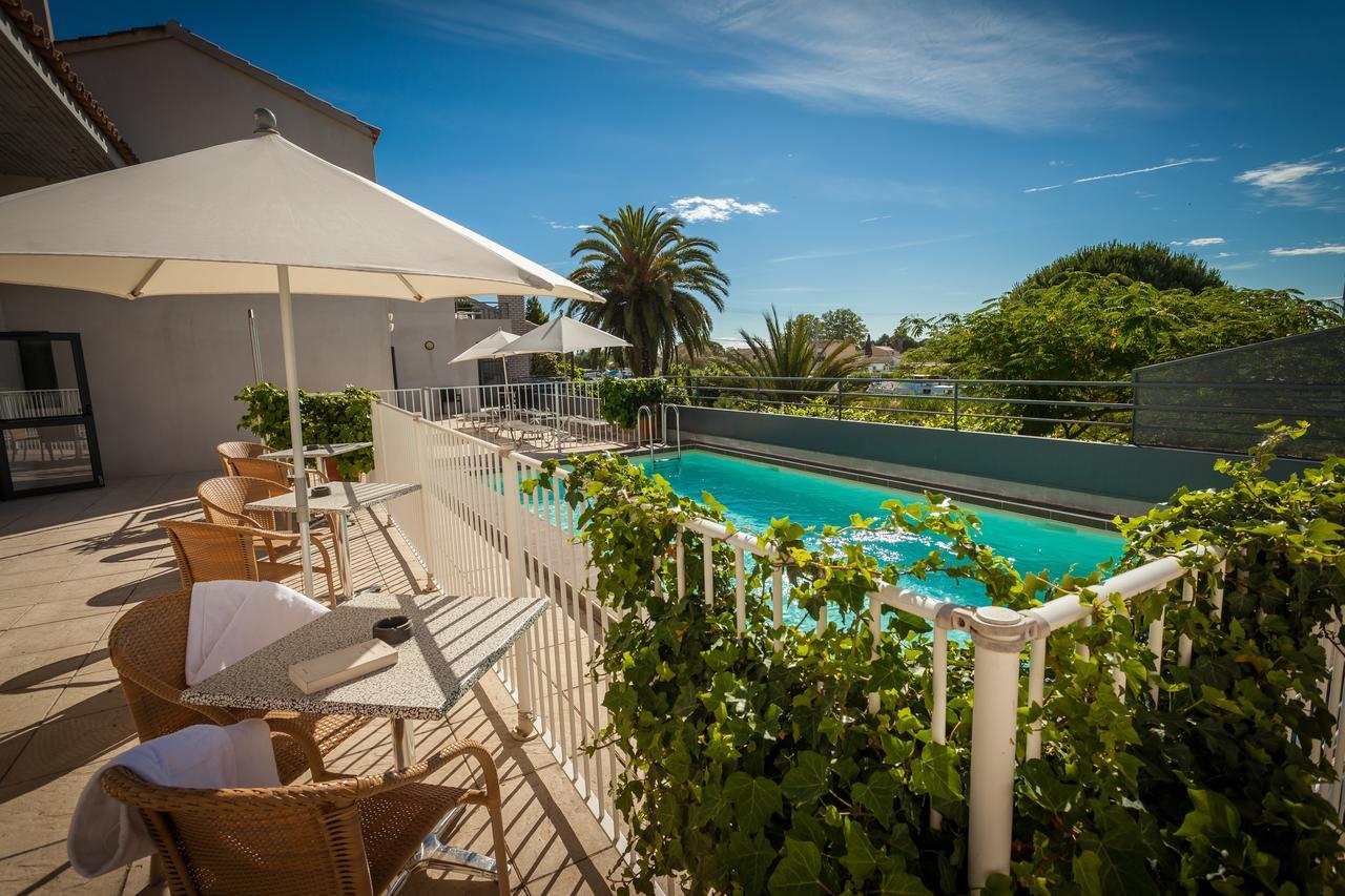 Hotel Canal Aigues Mortes Exterior foto