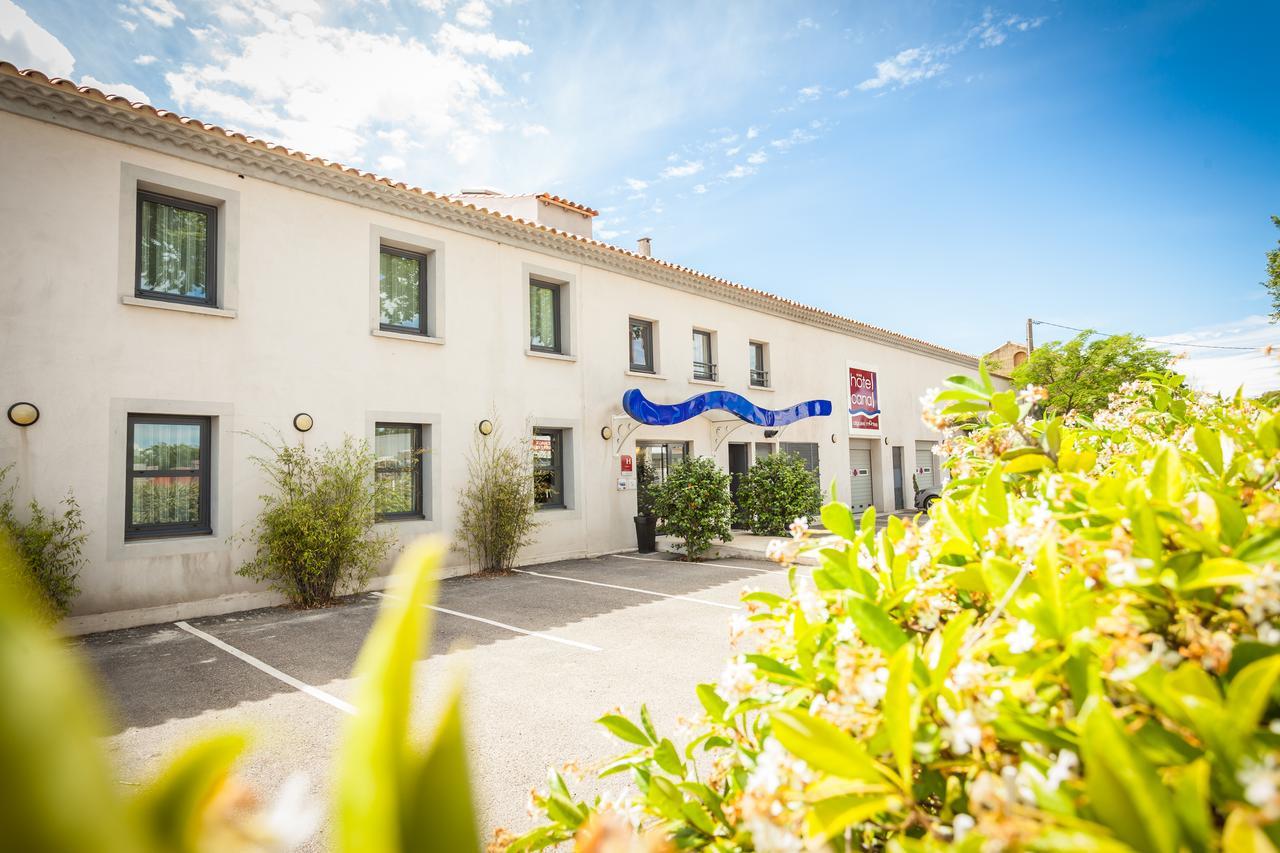 Hotel Canal Aigues Mortes Exterior foto