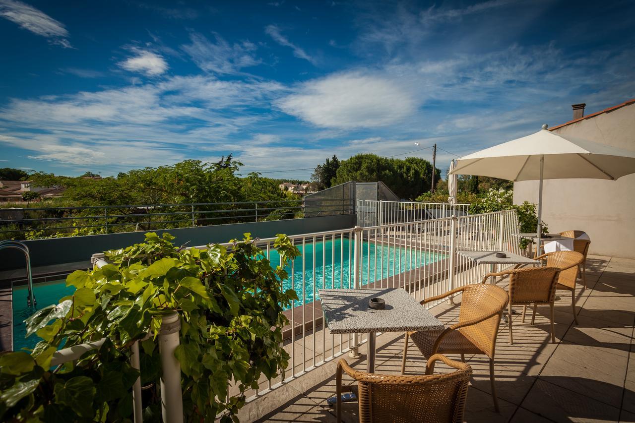 Hotel Canal Aigues Mortes Exterior foto